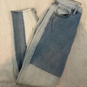 Pacsun Color Block Jeans